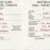 Tarjeta de Turista